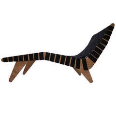 Klaus Grabe Model C5 Chaise Lounge (Multiples Available) 6