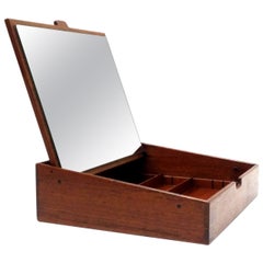 Handcrafted Jewelry Box by Ejnar Larsen and Aksel Bender Madsen for Willy Beck