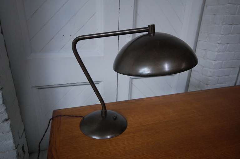 Mid-Century Modern Modernist Desk Lamp