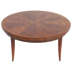 Round Cocktail Table 1