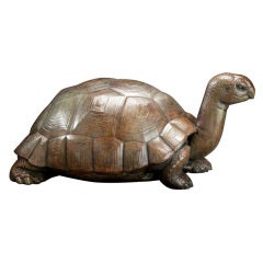 Rare Paul Manship Bronze Tortoise