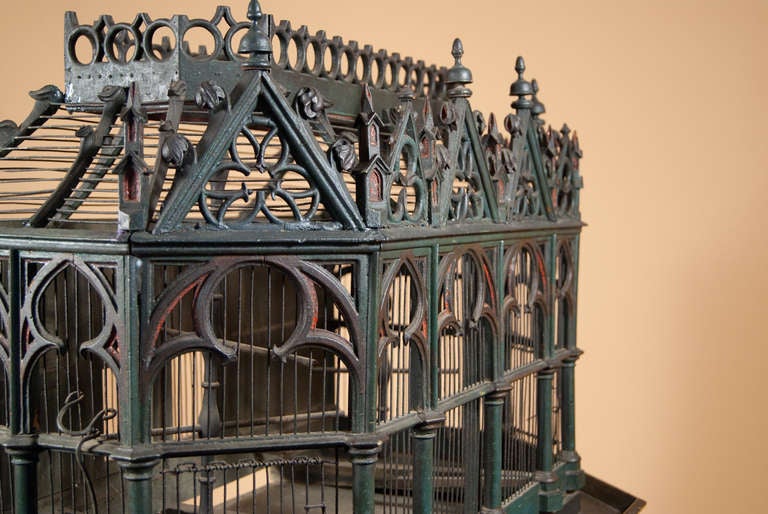 gothic birdcage