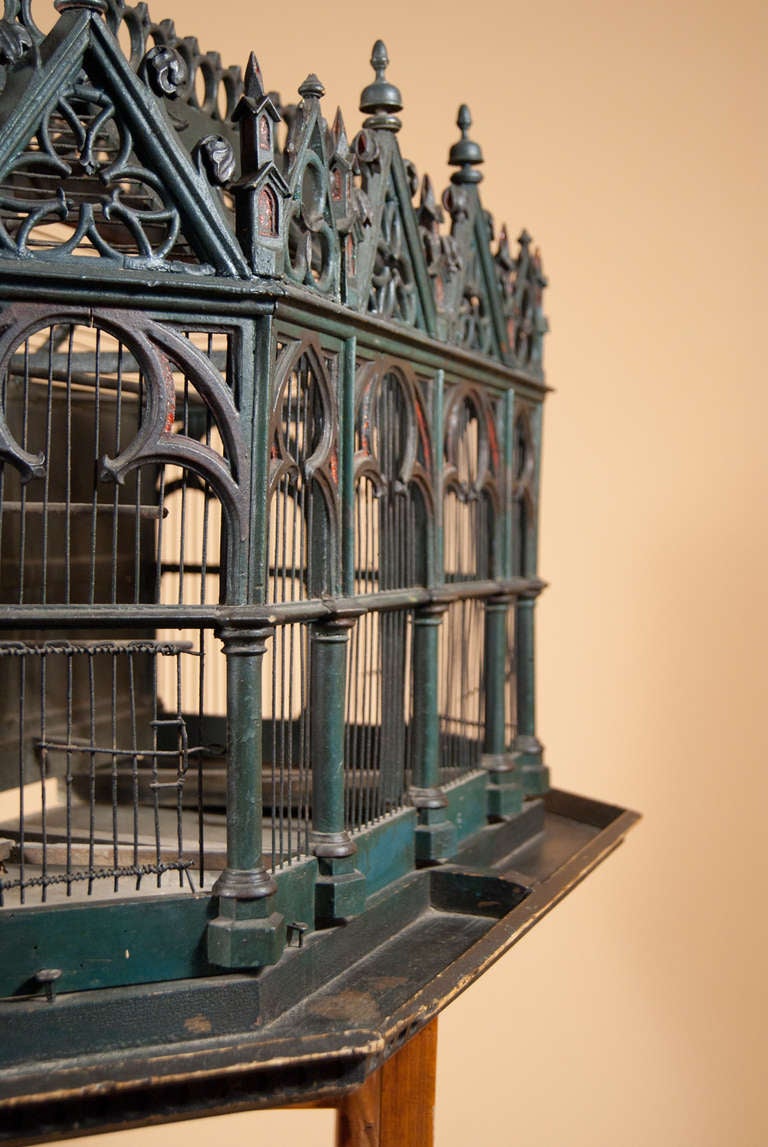 gothic bird cage