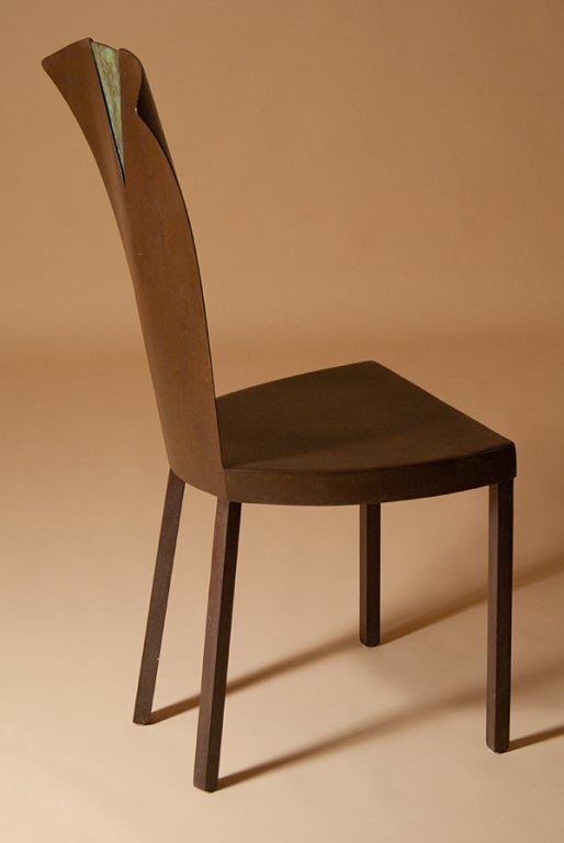 A Steel Side Chair 1
