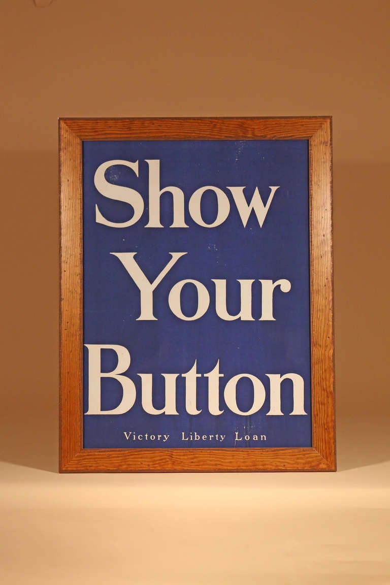 World War I Liberty Bond Poster