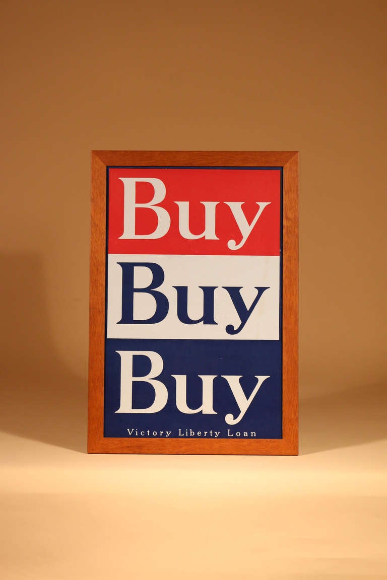 World War I Liberty Bond Poster