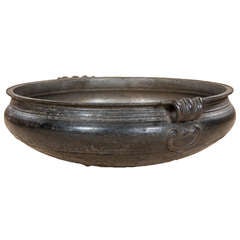 A South Indian Bronze Charakku or Urli