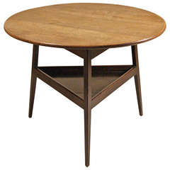 English Oak "Cricket" Table