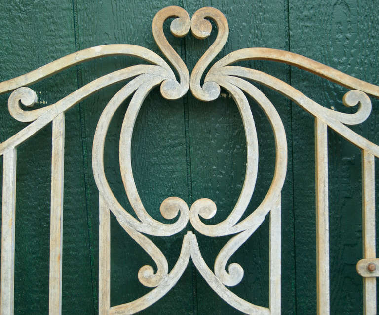 Other Pair of Wrought Iron Gates For Sale