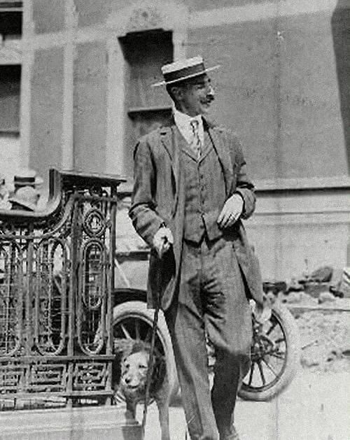 American John Jacob Astor's Dog Crate