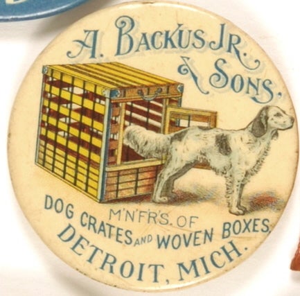 Wood John Jacob Astor's Dog Crate