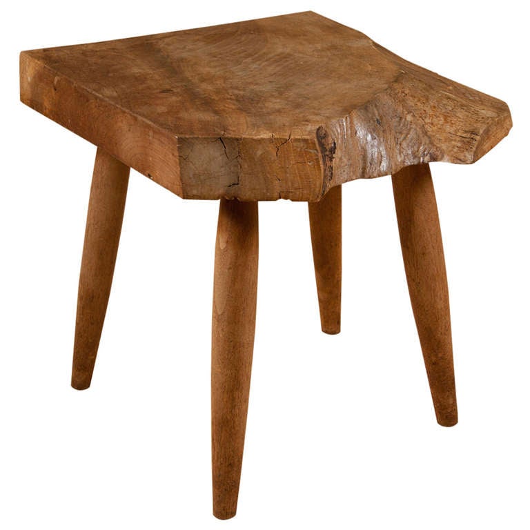 Stool or Low Table by James Martin