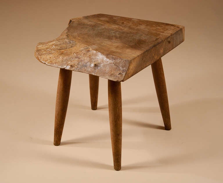 Modern Stool or Low Table by James Martin