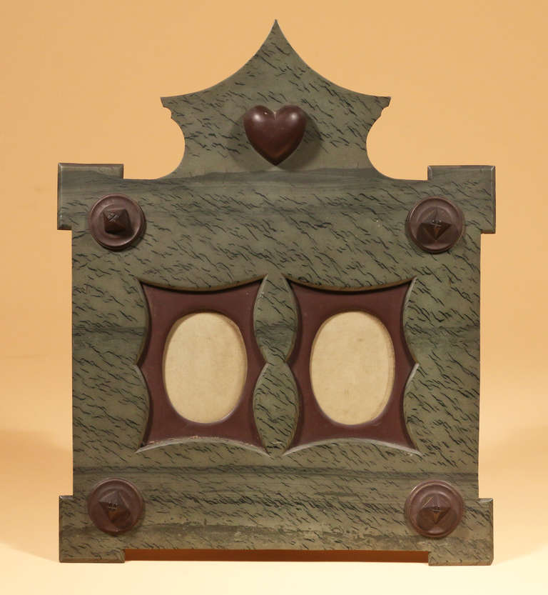 Welsh Slate Picture Frame, 1820s