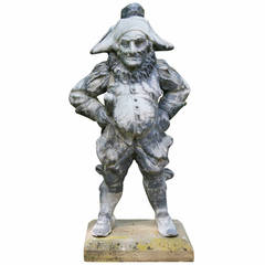 Lead Figure of Mr. Punch