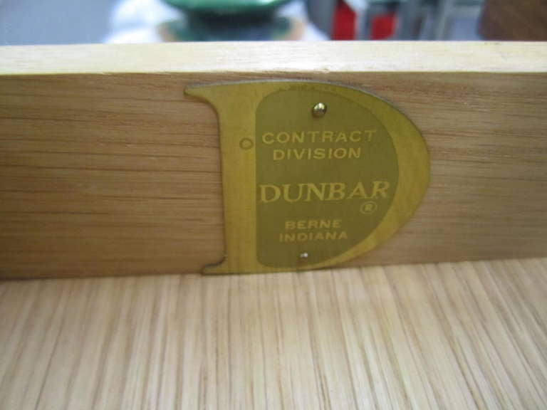 Excellent Executive Desk by Roger Sprunger for Dunbar Mid-century Modern 3