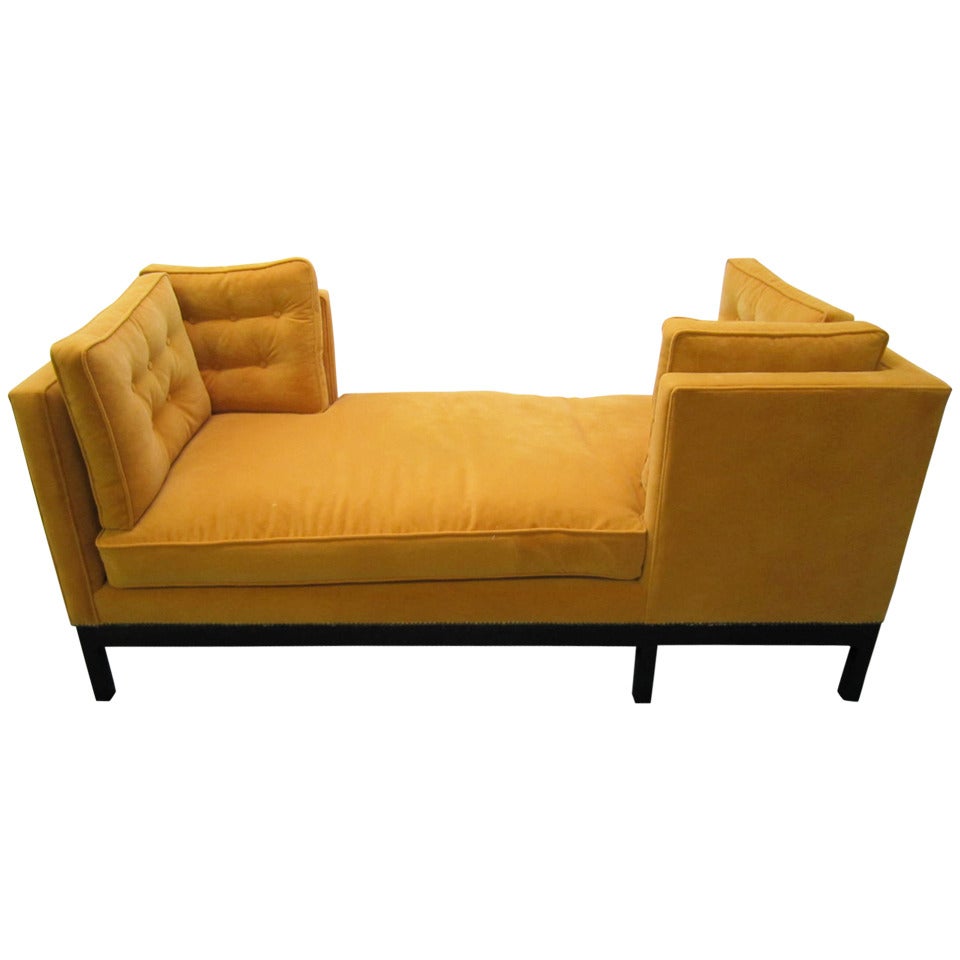 Outstanding Harvey Probber Tete-e-Tete Sofa Mid-century Modern