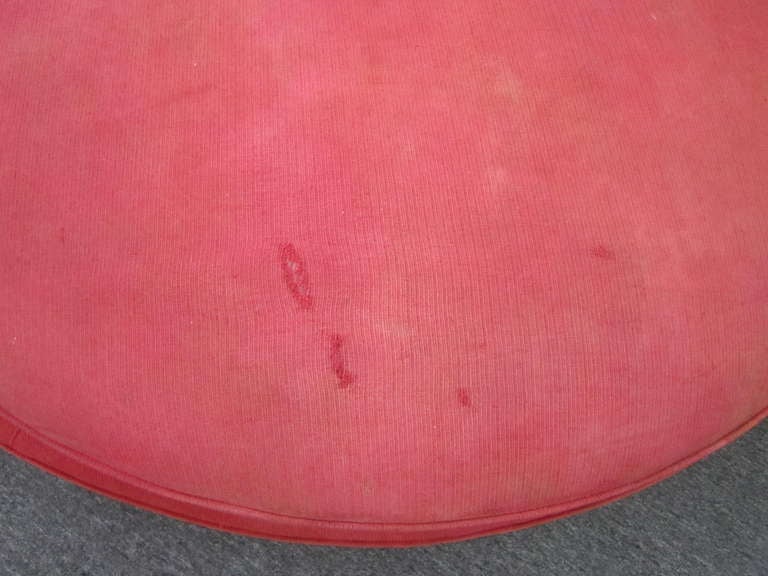 Fabulous Large Round Milo Baughman Sofa Lounge Chair Mid-century Modern 3