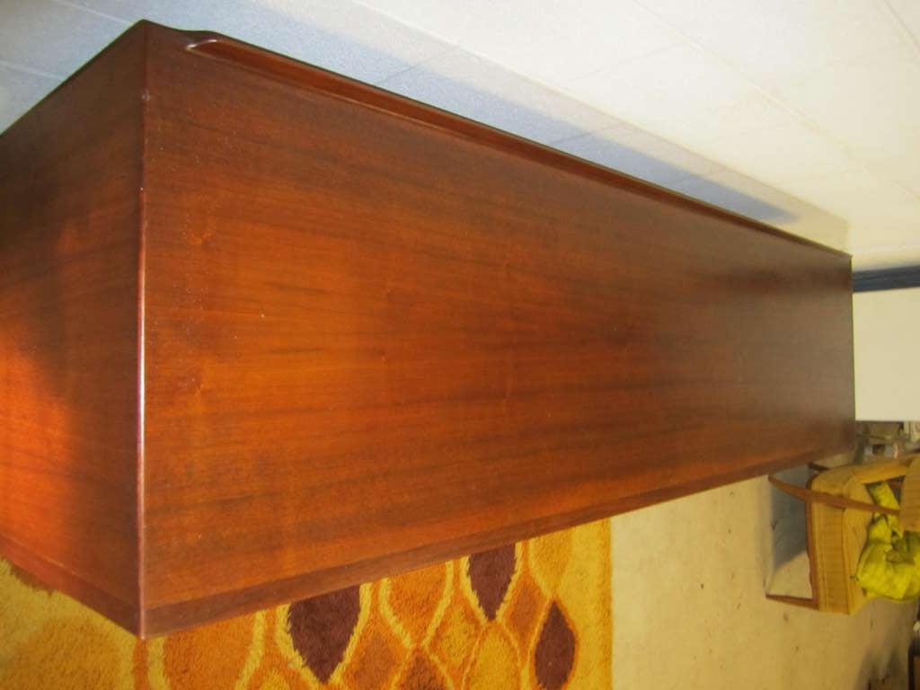 Gorgeous Arne Vodder Teak Credenza Sibast Mobler Mid century Danish Modern In Good Condition In Pemberton, NJ