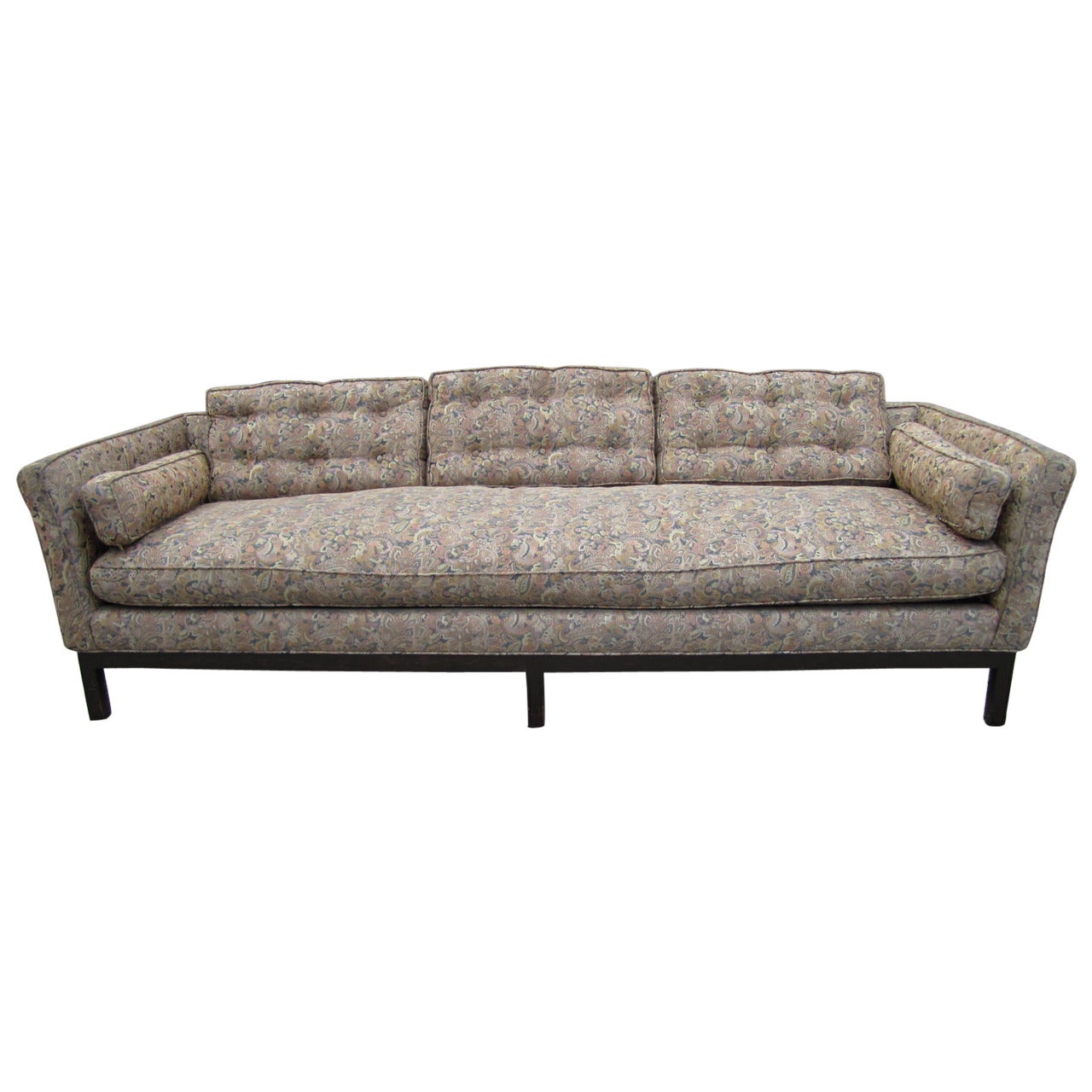 Stilvolles Sofa im Harvey Probber-Stil, Mid-Century Modern