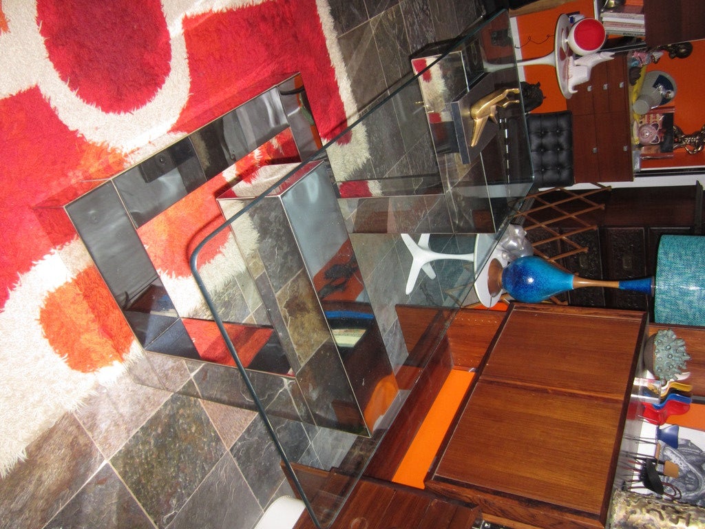 Magnificent Paul Evans Cityscape Desk Console Mid-century Modern