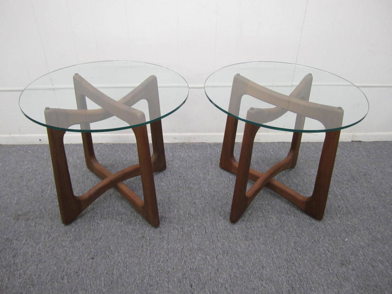 Adrian Pearsall Model 2454-TGO Coffee Table for Craft Associates 3