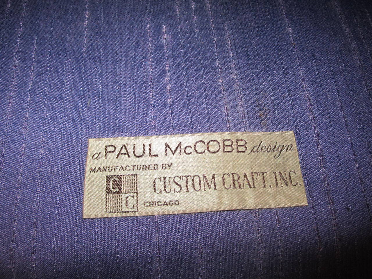 paul mccobb couch