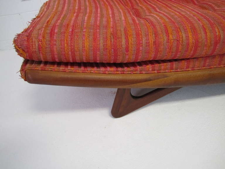 Mid-20th Century Gorgeous Adrian Pearsall Gondola Sofa Mid-Century Danish Modern