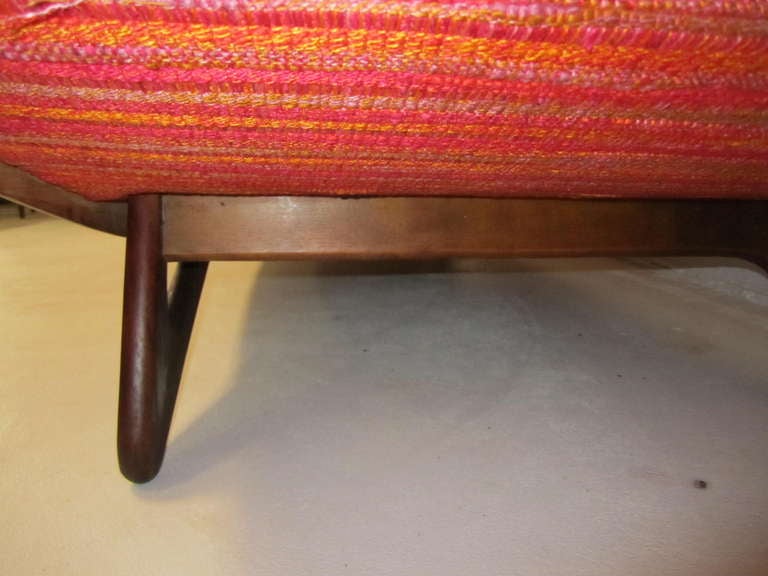 Gorgeous Adrian Pearsall Gondola Sofa Mid-Century Danish Modern 1