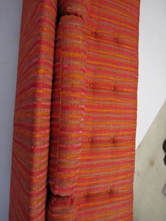 Gorgeous Adrian Pearsall Gondola Sofa Mid-Century Danish Modern 3