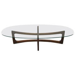 Adrian Pearsall Model 2454-TGO Coffee Table for Craft Associates