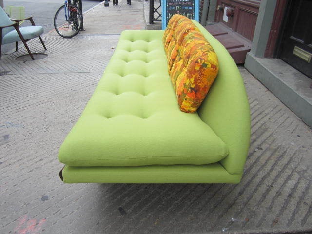 adrian pearsall gondola sofa