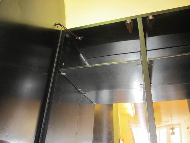 Adrian Pearsall Brutalist Disk Bar Cabinet Paul Evans Style 3