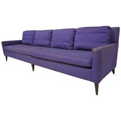 Retro Stunning Signed Paul McCobb Long Sofa, Mid-Century Modern