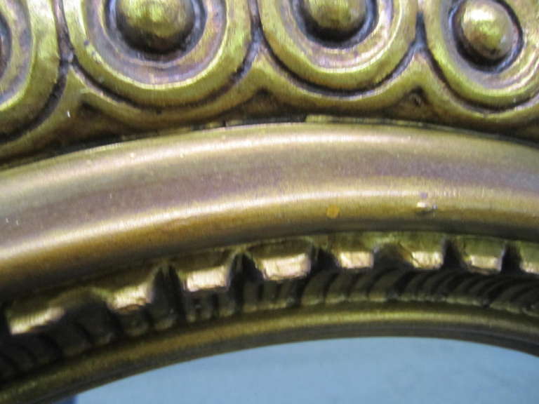 Mid-20th Century Stunning Oversized Starburst Mirror Mid-century Hollywood Regency