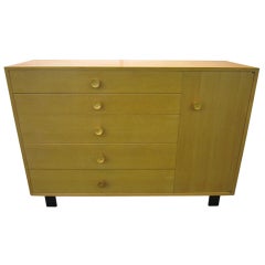 George Nelson Herman Miller Cupcake Pulls Dresser Mid-century Modern