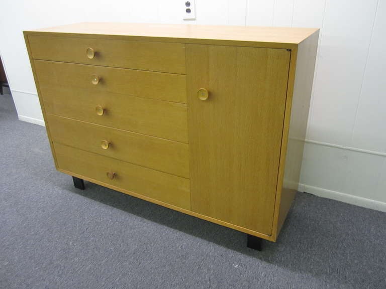 George Nelson Herman Miller Cupcake Pulls Dresser Mid-century Modern
