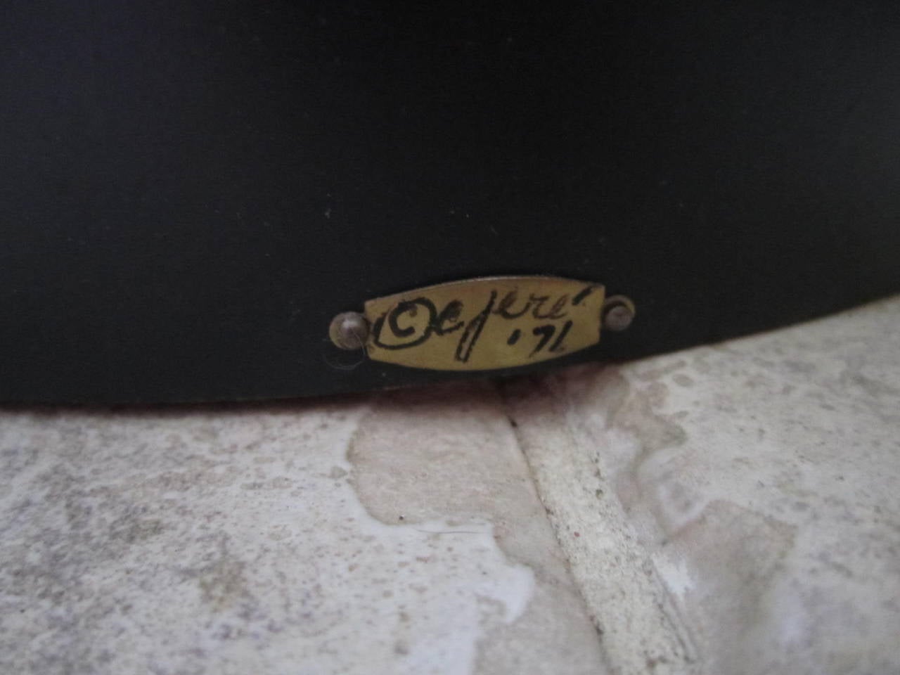 Mid-Century Modern Signed Curtis Jere Chrome Interplay Skyscraper Floor Lamp