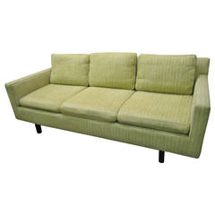 Stunning Signed Dunbar Three Seater Sofa Mid-Century Modern 7