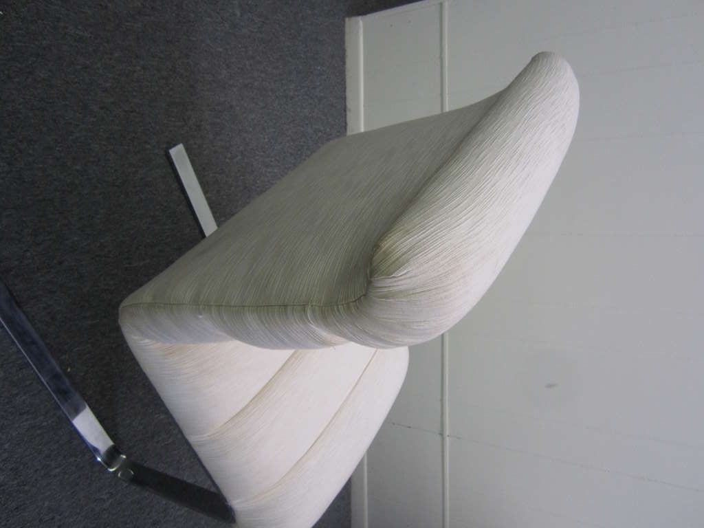 Set Of 6 Lugano Chairs Mariani For Pace Collection 3