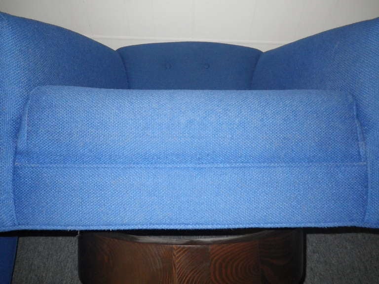 Harvey Probber Swivel Barrel Back Lounge Chairs Mid-century Modern For Sale 2