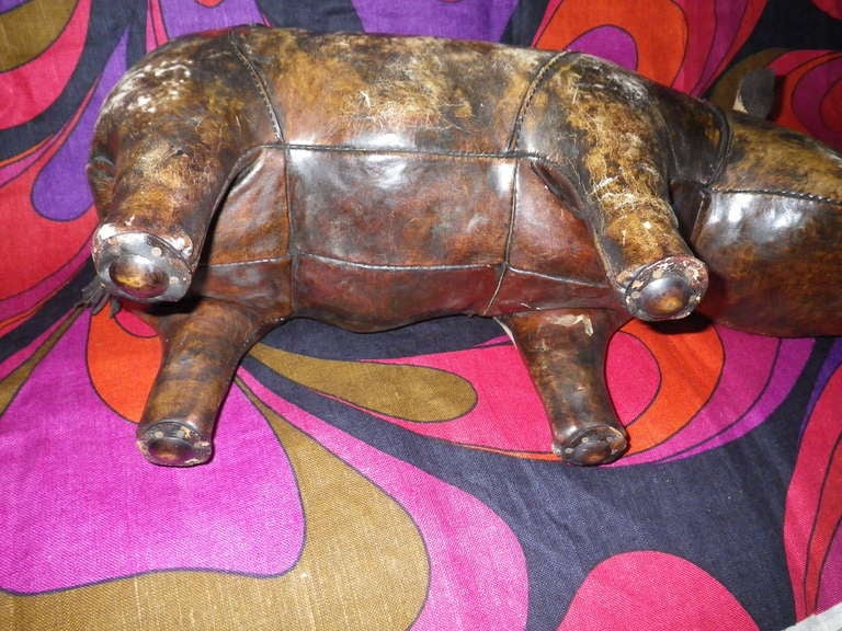 Abercrombie And Fitch Leather Rhino 1
