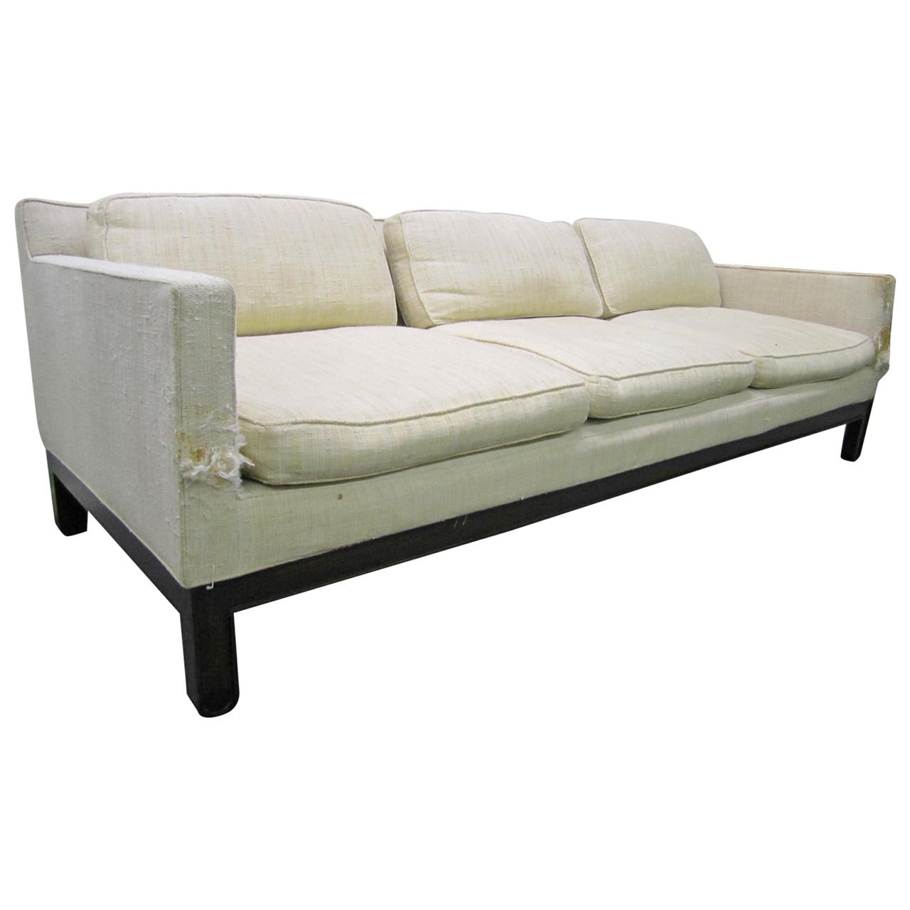 Well Designed Edward Wormley for Dunbar Sofa, Mid-Century Modern For Sale