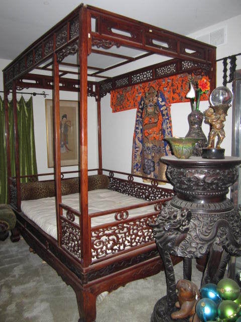 ming dynasty bed