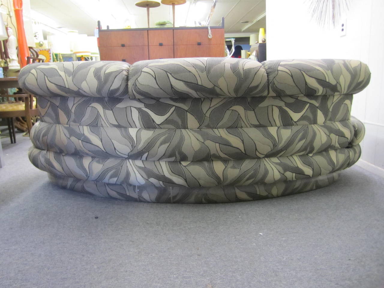 Excellent Pair Of Adrian Pearsall For Comfort Designs Kidney Shaped Mid Century Modern Excellent Pair Of Adrian Pearsall For Comfort Designs Kidney Shaped Sofas