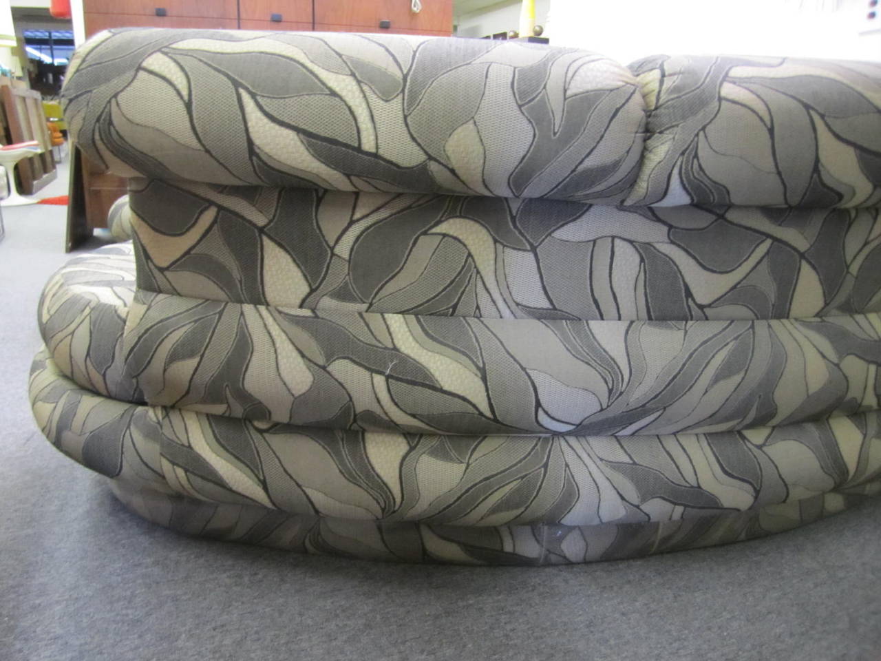 American Excellent Pair of Adrian Pearsall for Comfort Designs Kidney-Shaped Sofas