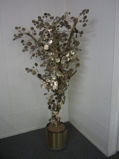 Magnificent C. Jere Raindrop Series Tree Sculpture Mid-Century Modern