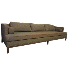 Harvey Probber Long Mid-Century Modern Sofa