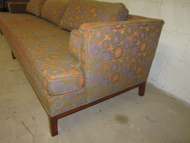 American Harvey Probber Long Mid-Century Modern Sofa