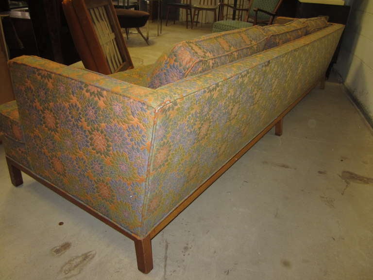 Harvey Probber Long Mid-Century Modern Sofa 2